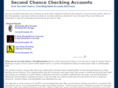 secondchancecheckingbanks.org