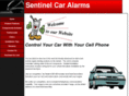sentinelcaralarms.com