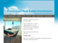 sunnydaysrealestateinvestments.com