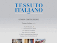 tessutoitalianosrl.com