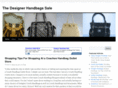 thedesignerhandbagssale.com