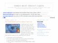 threebestcreditcards.com