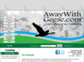 awaywithgeese.com