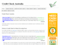 creditcheckaustralia.com.au