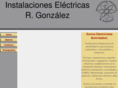 electricidadrgonzalez.es