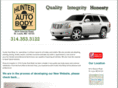 hunterautobodyinc.com