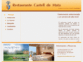 restaurantcastelldemata.com