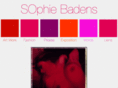 sophiebadens.fr