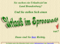 spreewaldurlaub.de