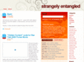 strangelyentangled.com