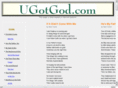 ugotgod.com