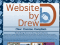 websitebydrew.com