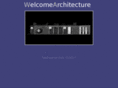 welcomearchitecture.com