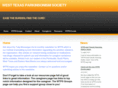 westtexasparkinsondisease.org