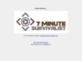 7minutesurvivalist.com