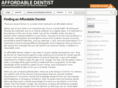 affordabledentist.info