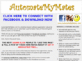 automatemymates.com