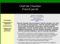 chefdechantierfranckjacob.com