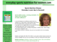 everyday-sports-nutrition-for-women.com