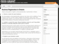 fedsgrant.com