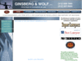 ginsbergwolf.com