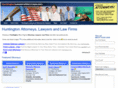 huntingtonlawyersattorneys.com