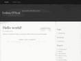 joshuaoneal.com