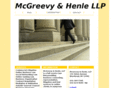 mcgreevyhenle.com
