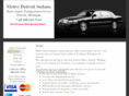 metrodetroitsedans.com