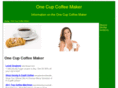 onecupcoffeemakeronline.com