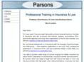 parsonspro.com