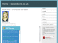 sarahbond.co.uk