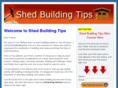 shedbuildingtips.com