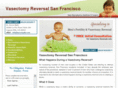 vasectomyreversalsanfrancisco.com