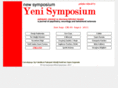 yenisymposium.net