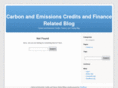 carboncreditsblog.net