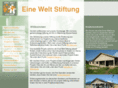 eineweltstiftung.com