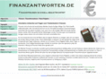 finanzantworten.de