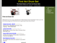 firstactdrumset.com