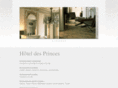 hotel-des-princes.com