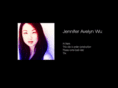 jenniferavelynwu.com