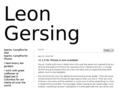 leongersing.com