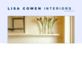 lisacoweninteriors.com