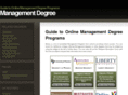 managementdegree.com