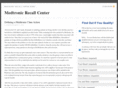 medtronicrecallcenter.com