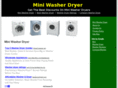 miniwasherdryer.org