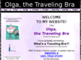 olgathetravelingbra.com