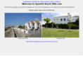 spanishbeachvilla.com