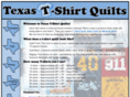 texastshirtquilts.com