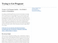 tryingtogetpregnantquickly.net